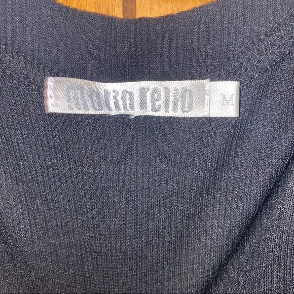 Misses mono Reno dress sz M - Picture 3 of 5